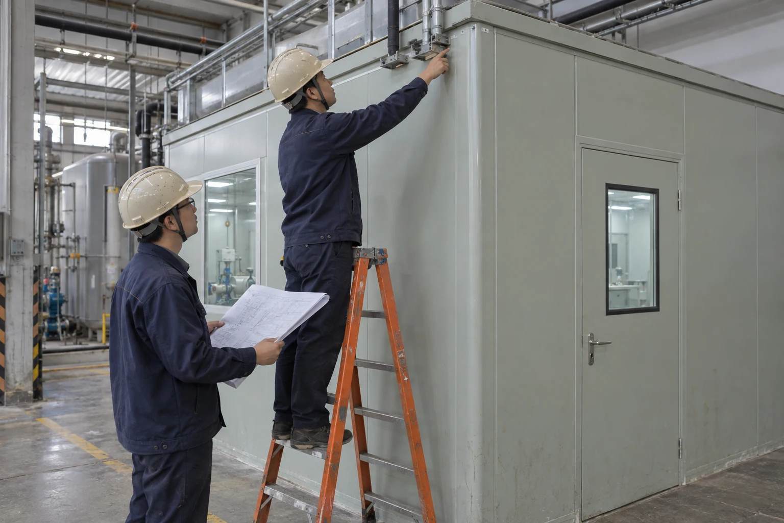 modular cleanroom experts