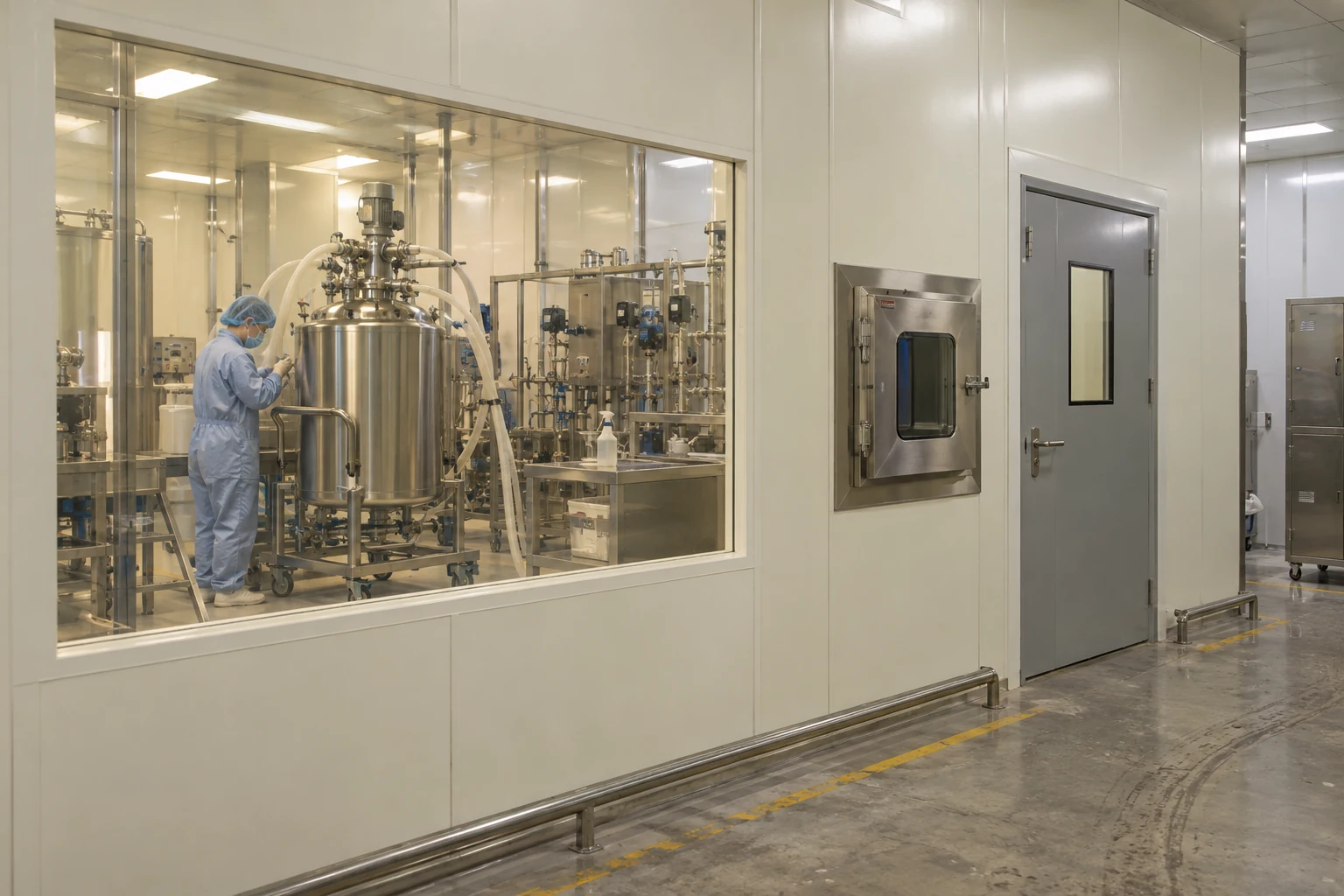 modular cleanroom solutions for biopharma