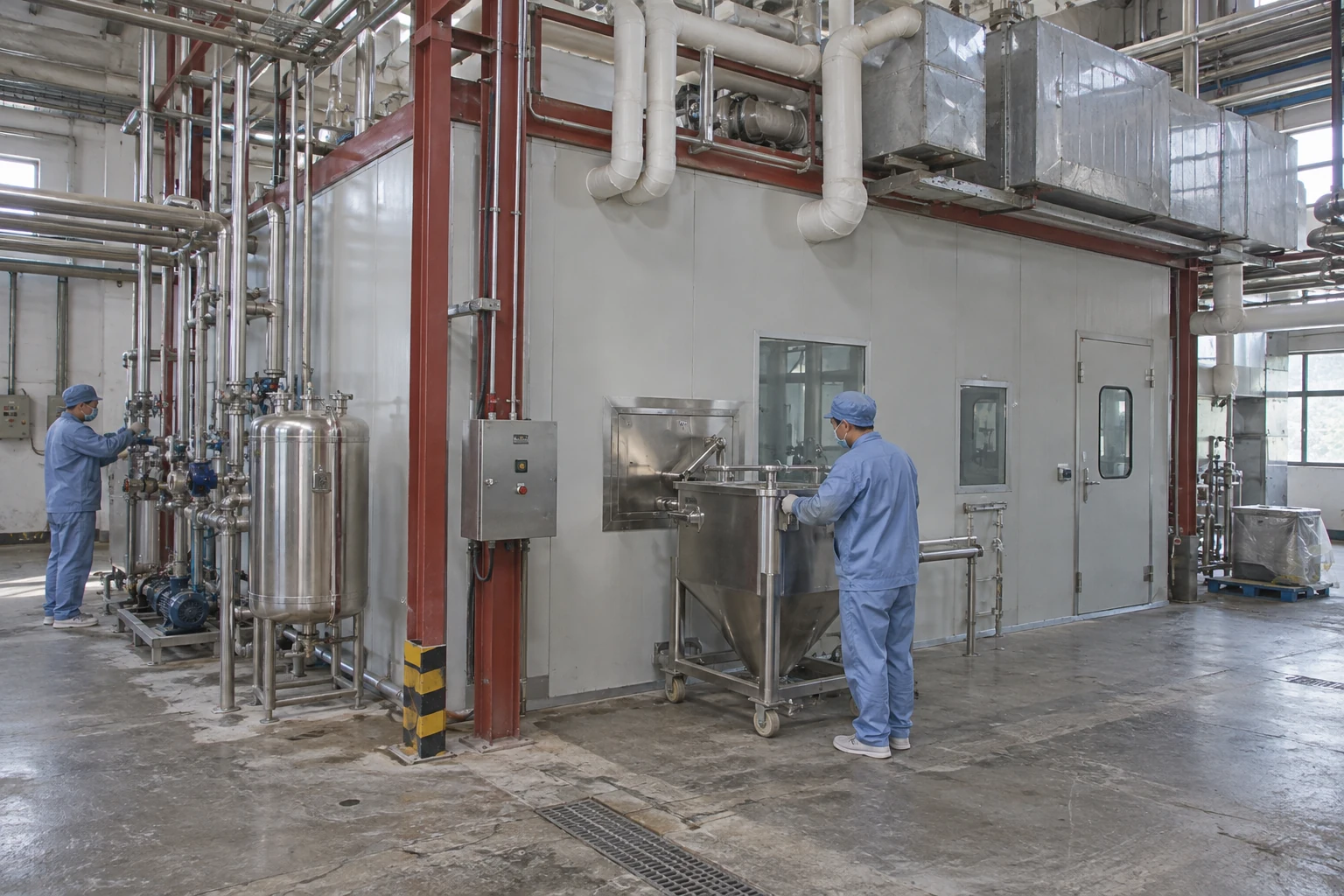 modular cleanroom systems for biopharma