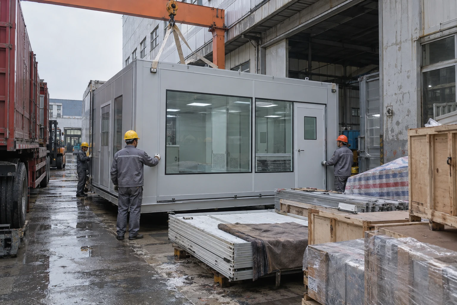 modular cleanroom toronto