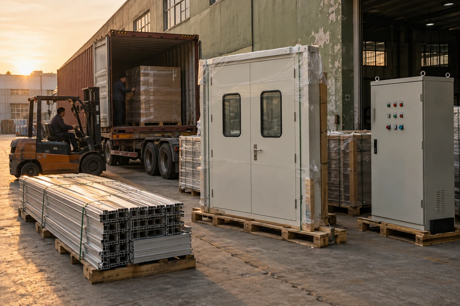 modular cleanroom usa