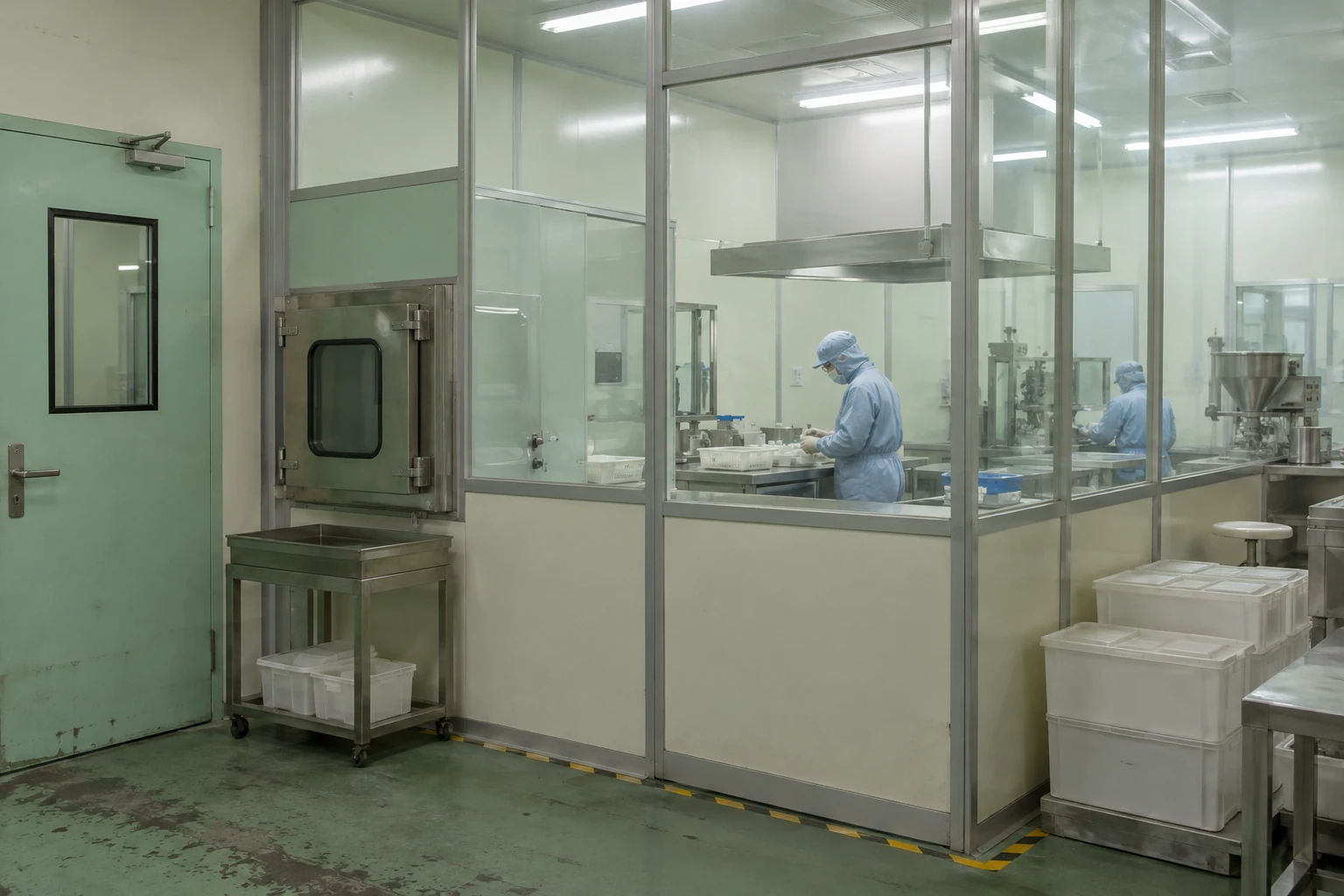 napra modular cleanroom