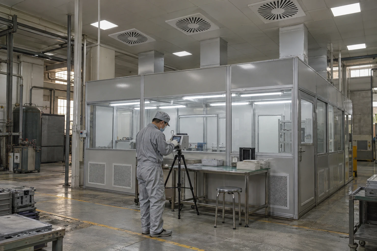 top modular cleanroom companies iso class 6-8