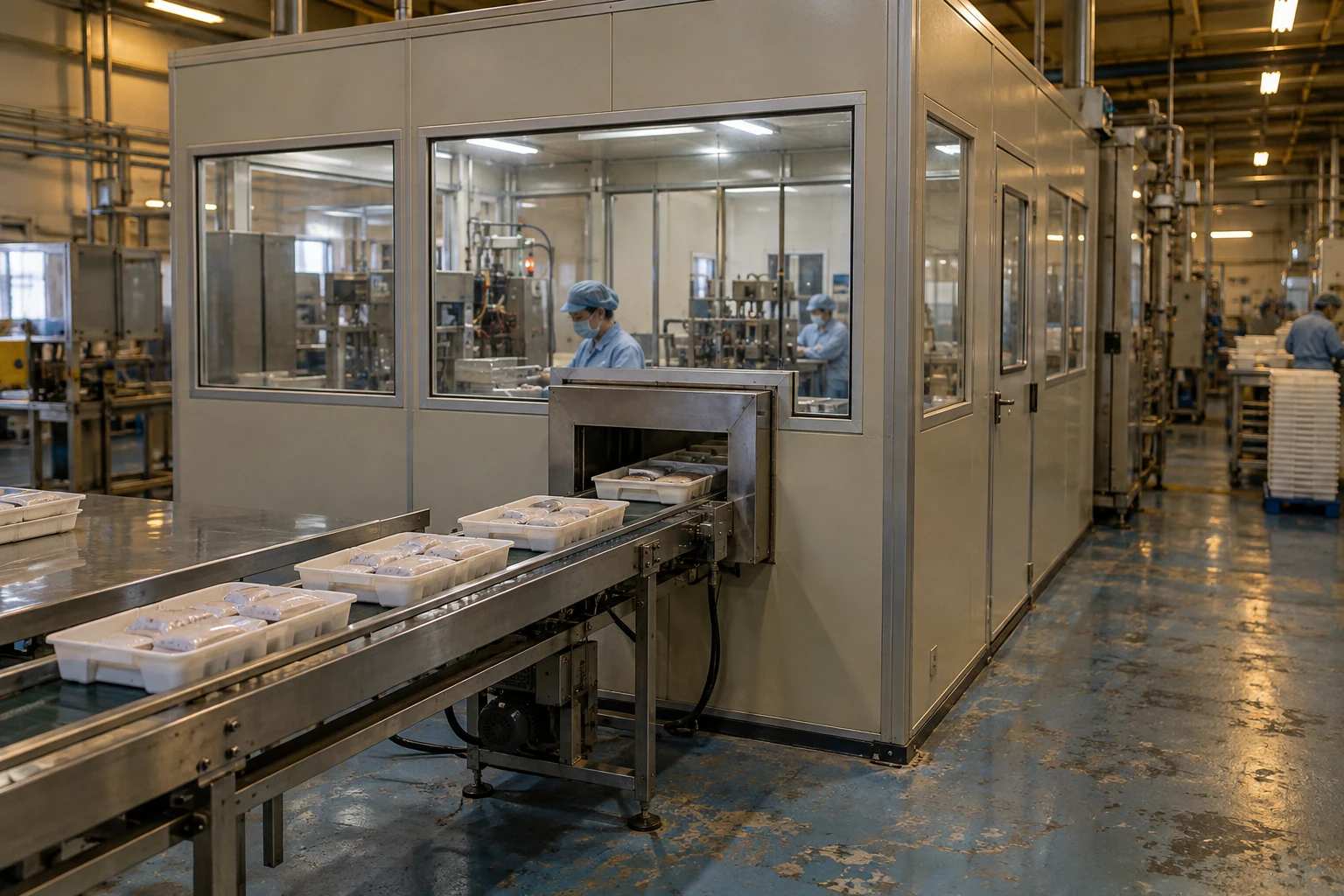 top modular cleanroom options packaging lines