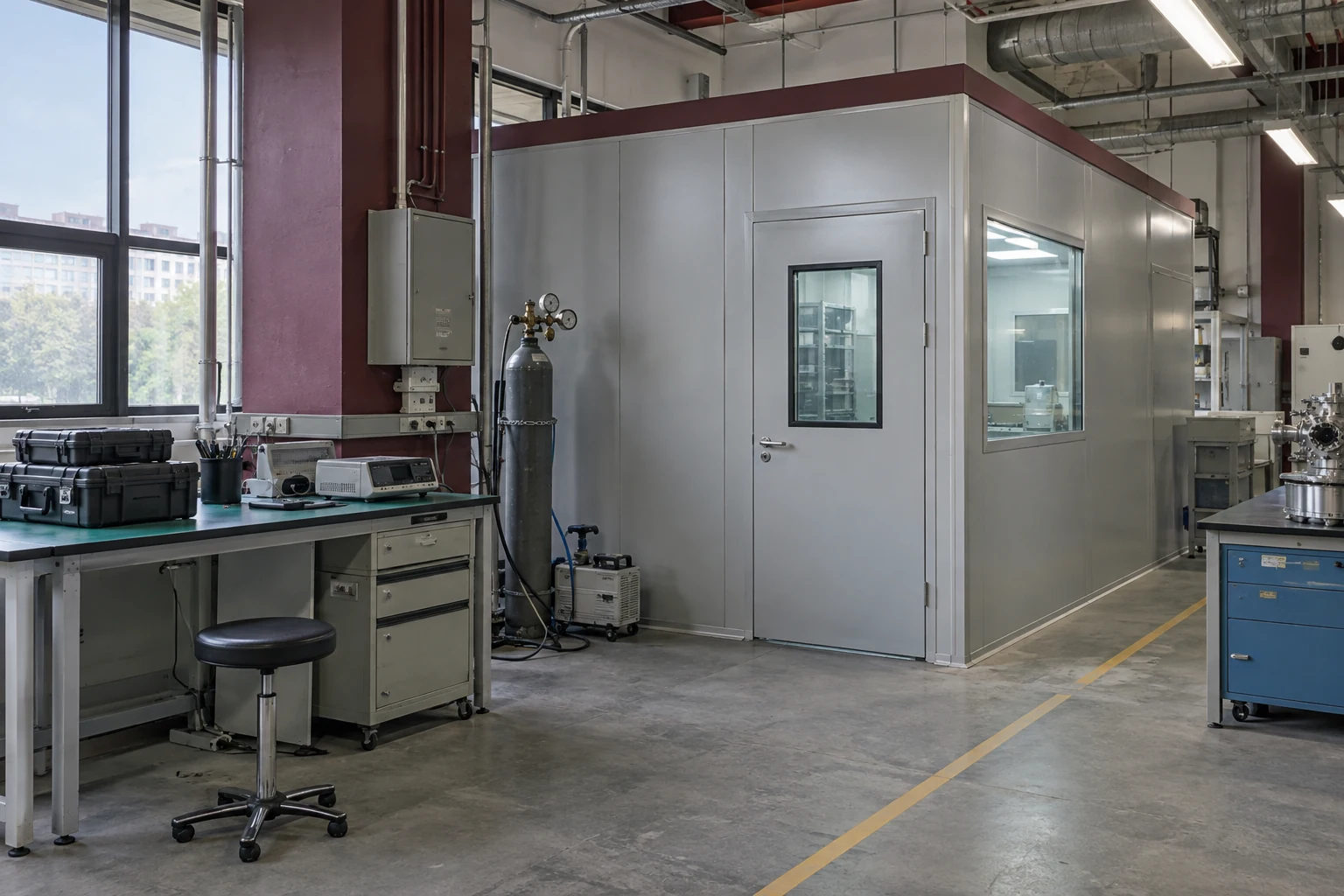 best modular cleanroom systems for university lab expansions