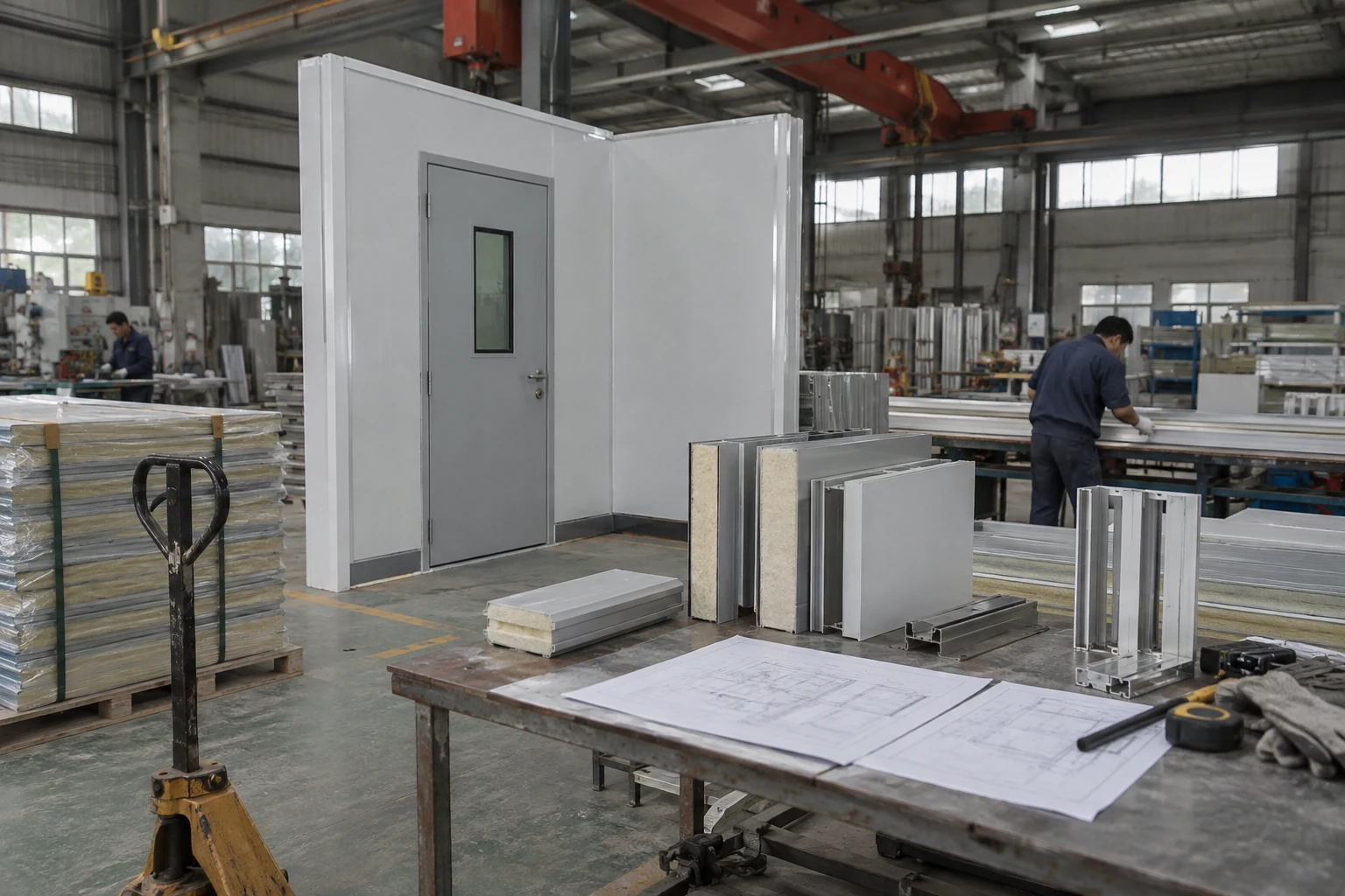 cleanroom builders or modular cleanroom companies belgium netherlands luxembourg