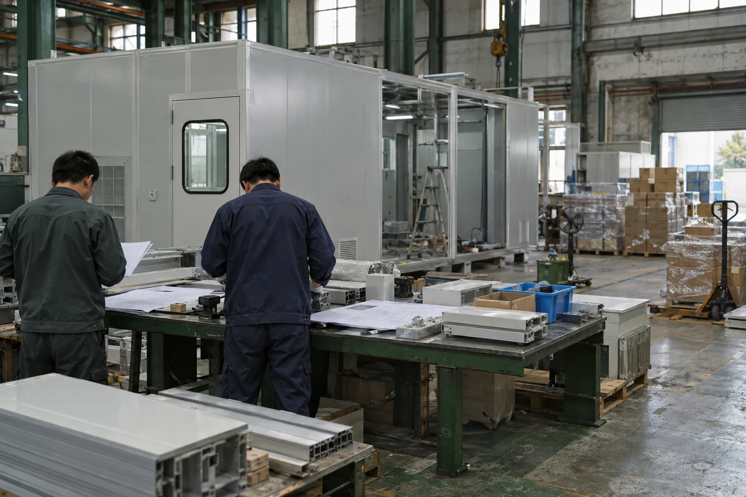 modular cleanroom company