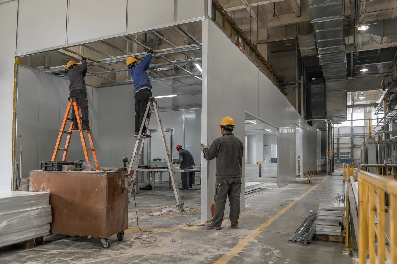 modular cleanroom contractor