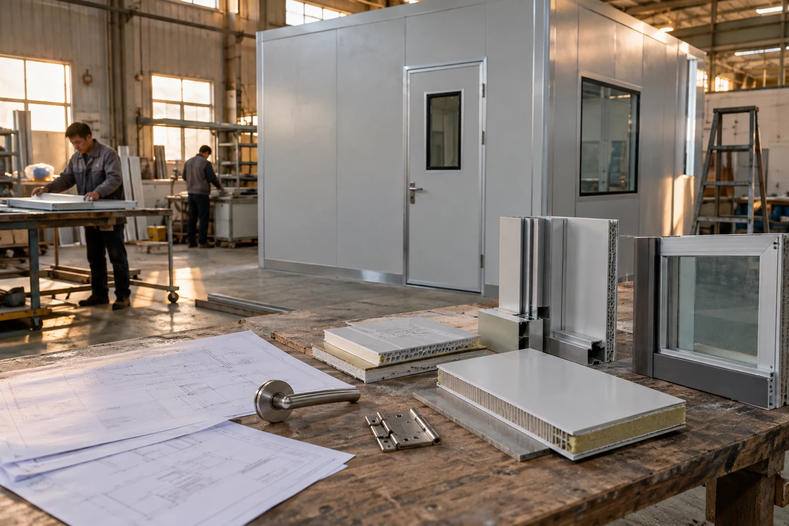 modular cleanroom cost