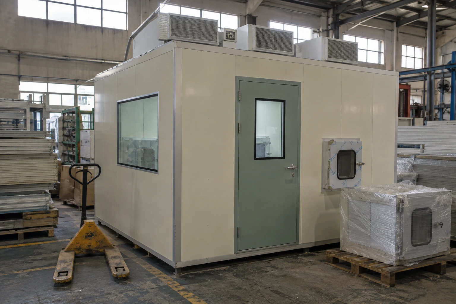 modular cleanroom for sale