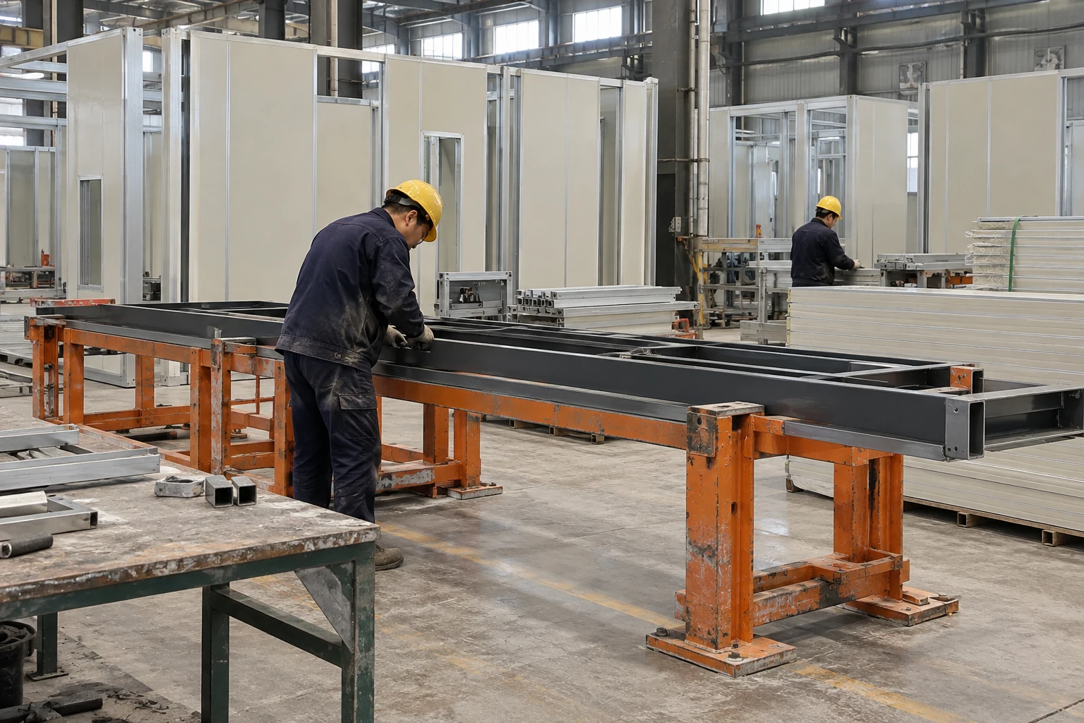modular cleanroom infrastructure manufacturers