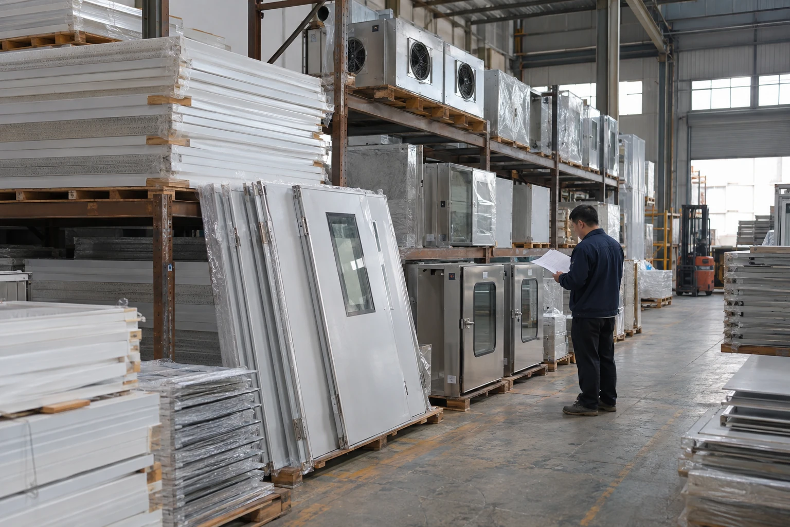 modular cleanroom suppliers