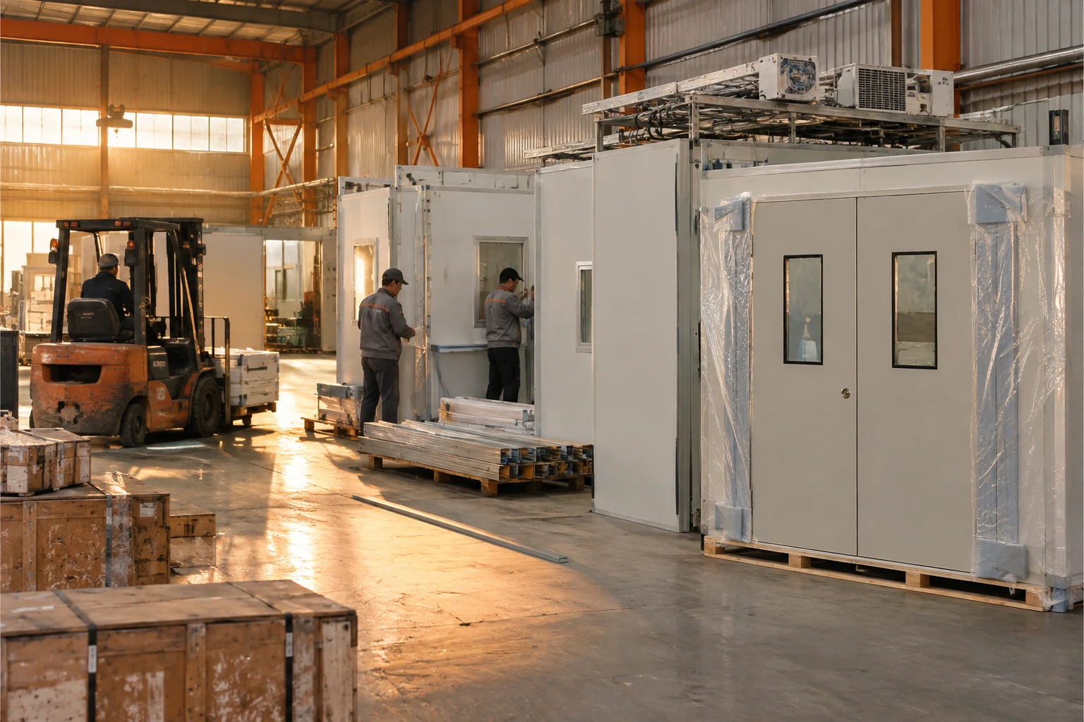 modular cleanroom texas