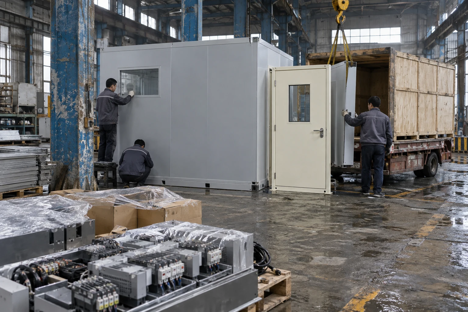 modular cleanroom uk