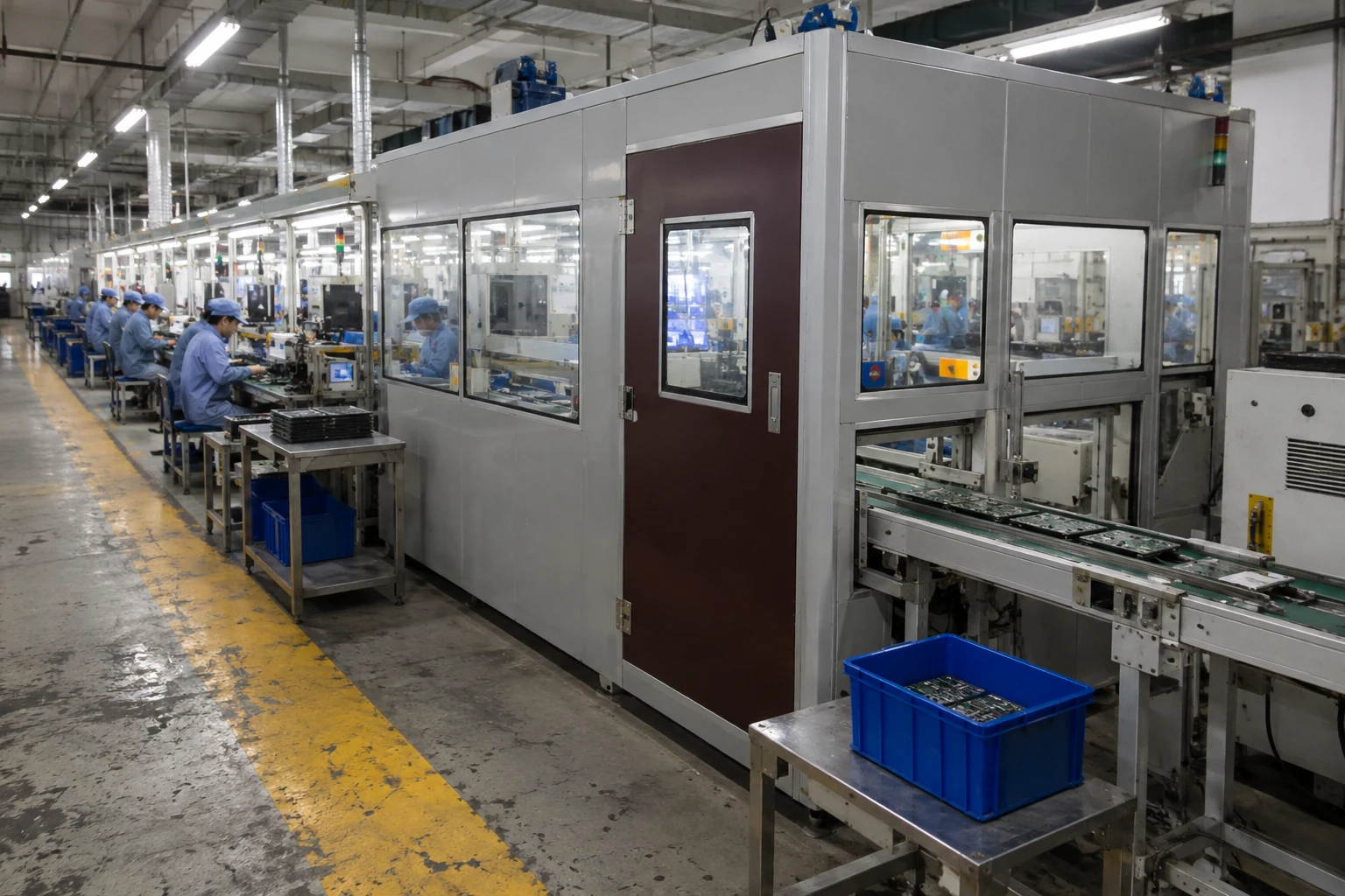 top modular cleanroom options for assembly lines