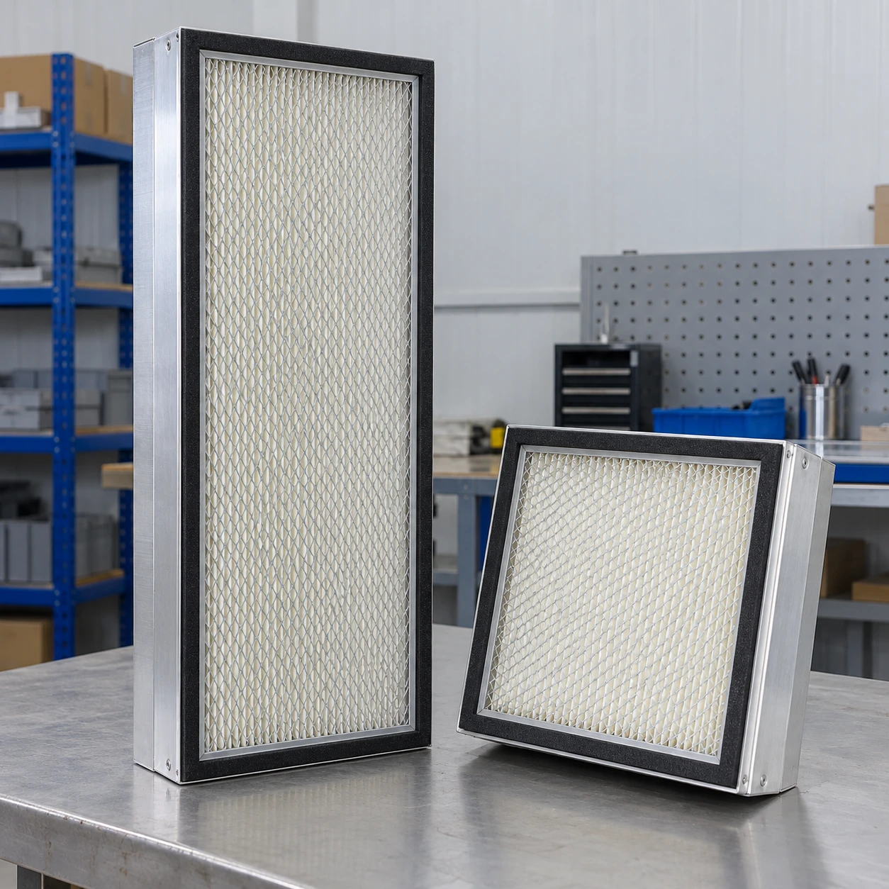 laminar flow hood hepa filter