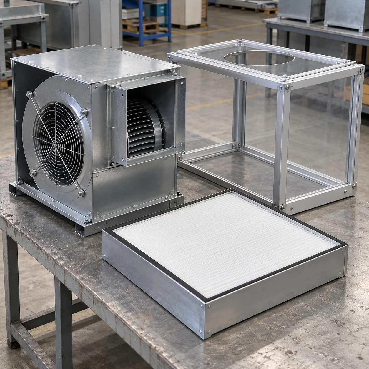 diy laminar flow hood
