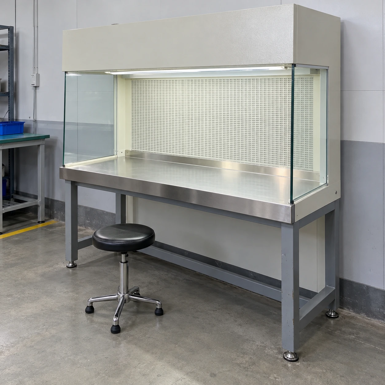 laminar flow hood horizontal