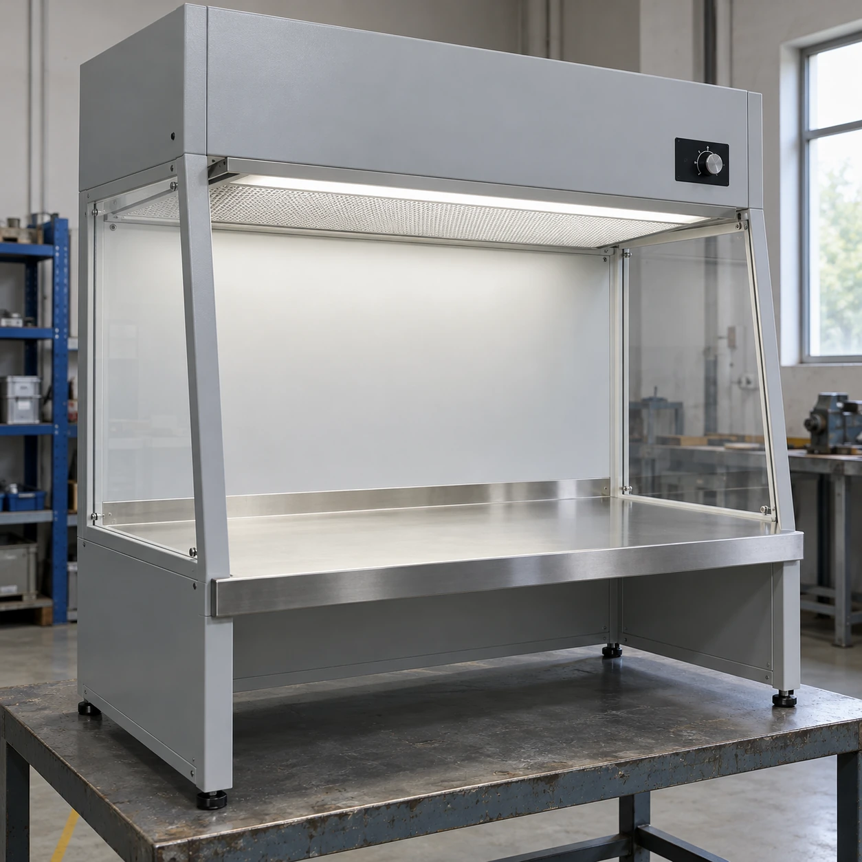 hepa laminar flow hood