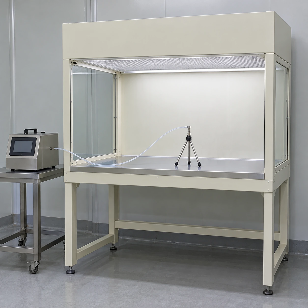 iso 5 laminar flow hood