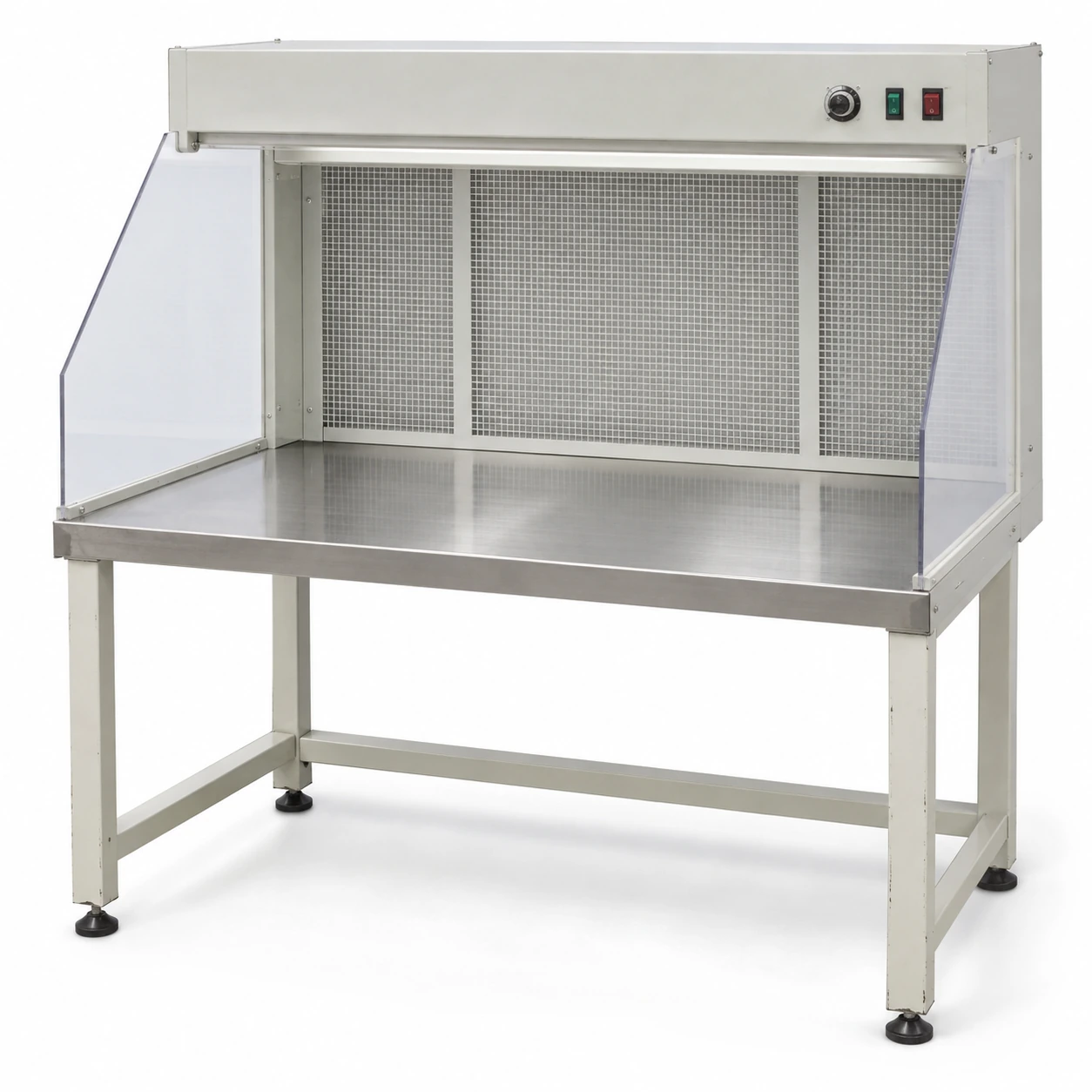 economical horizontal laminar flow hood