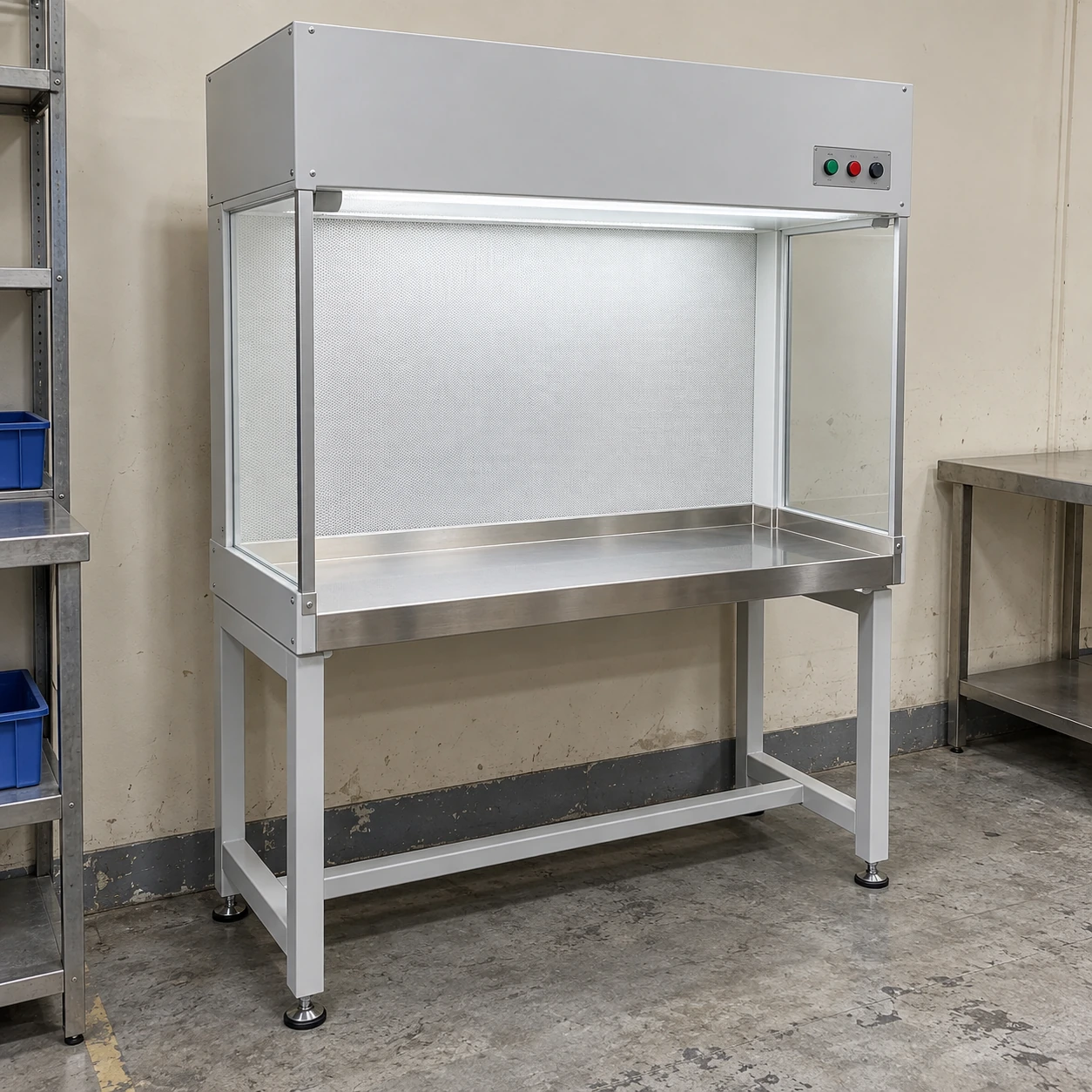 economical laminar flow hood