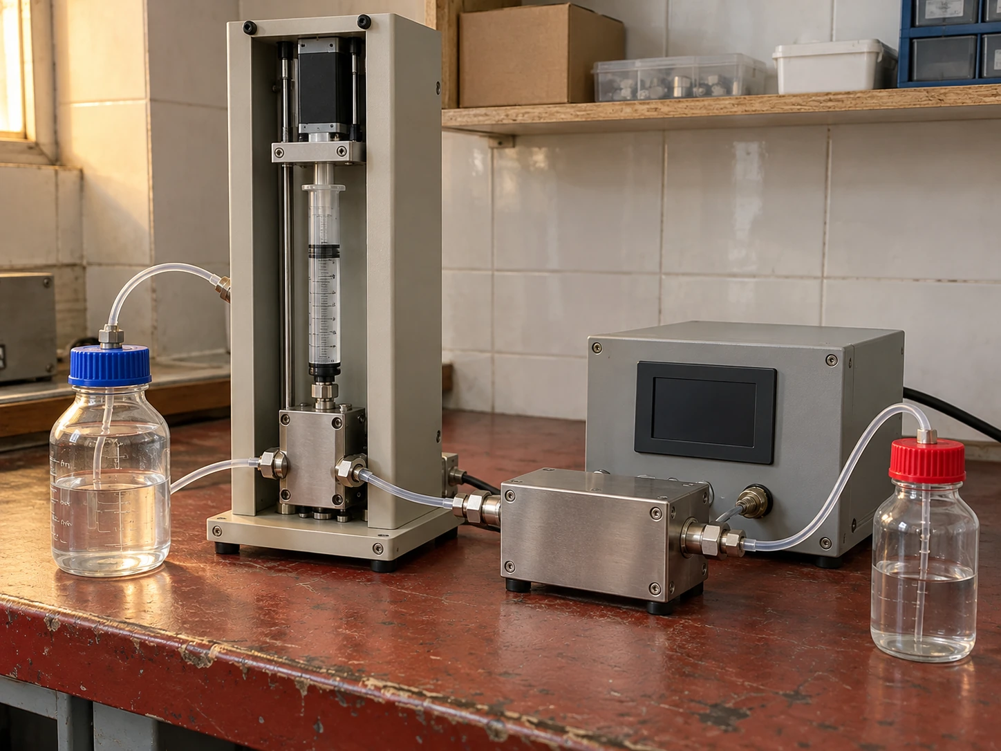 liquid particle counters equipment