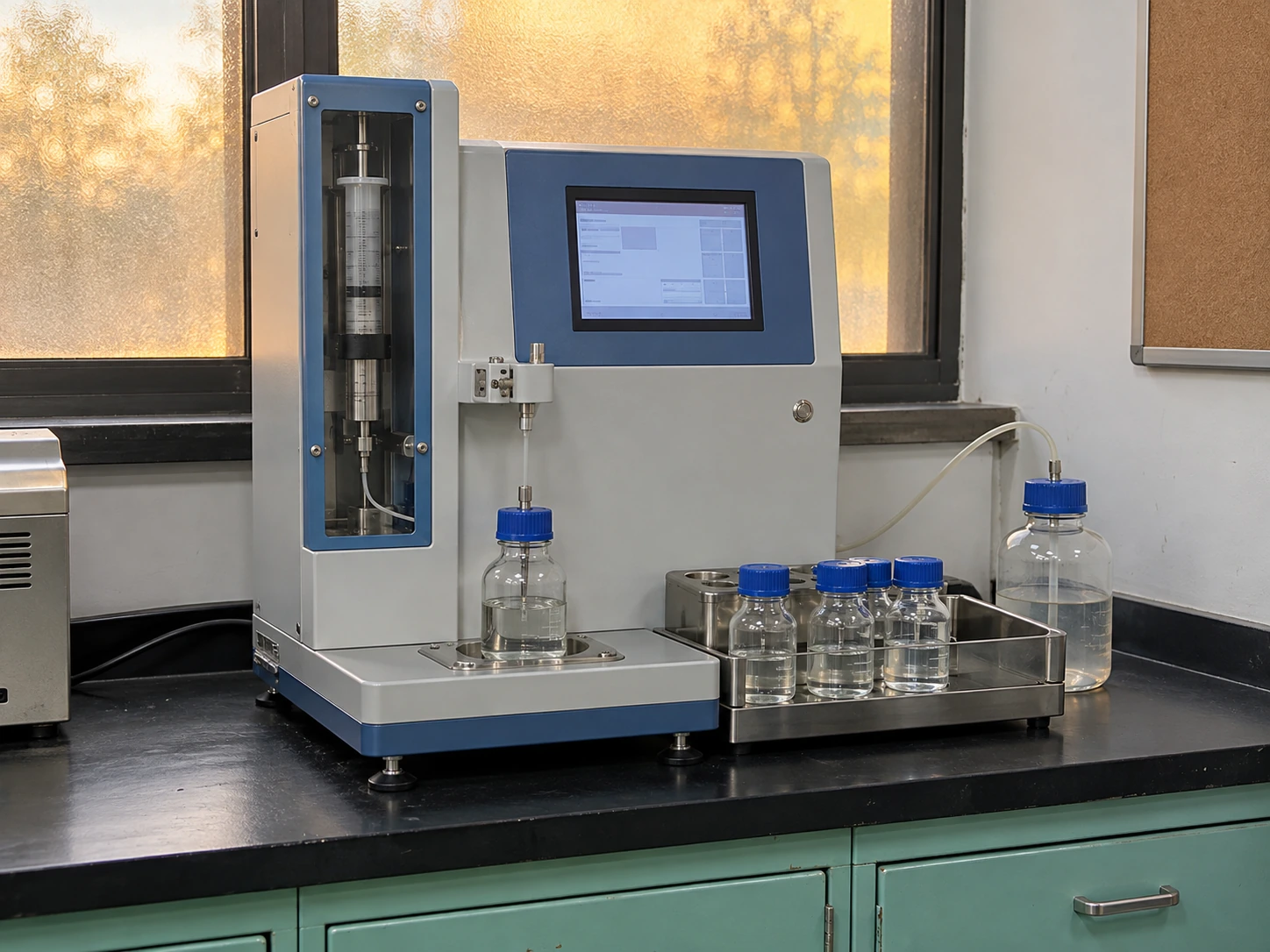 liquid particle counters for laboratory