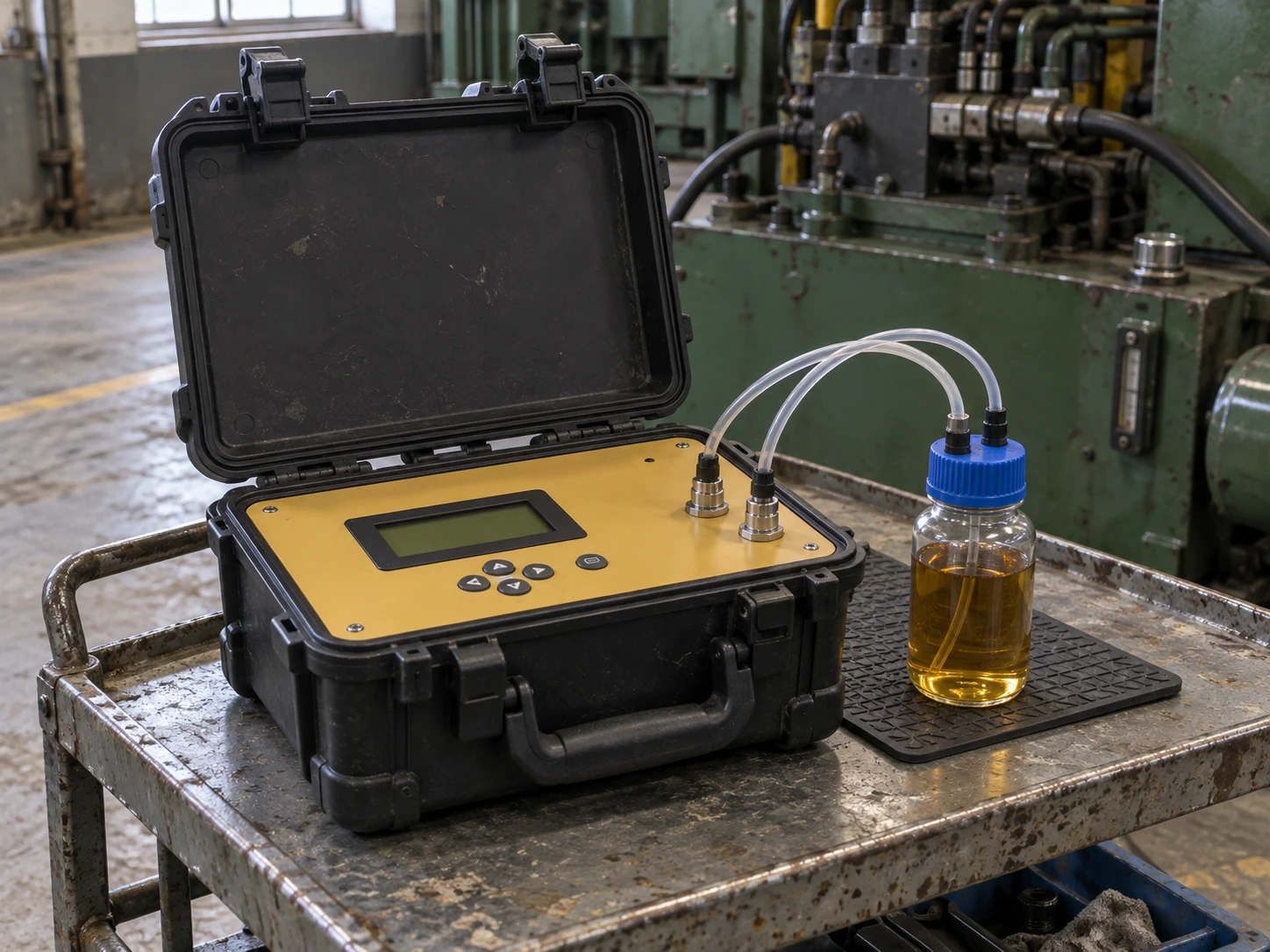 portable liquid particle counters