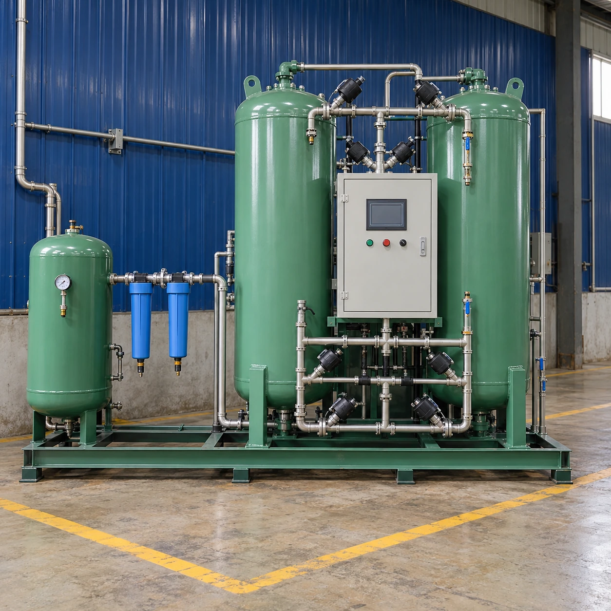 industrial nitrogen generator