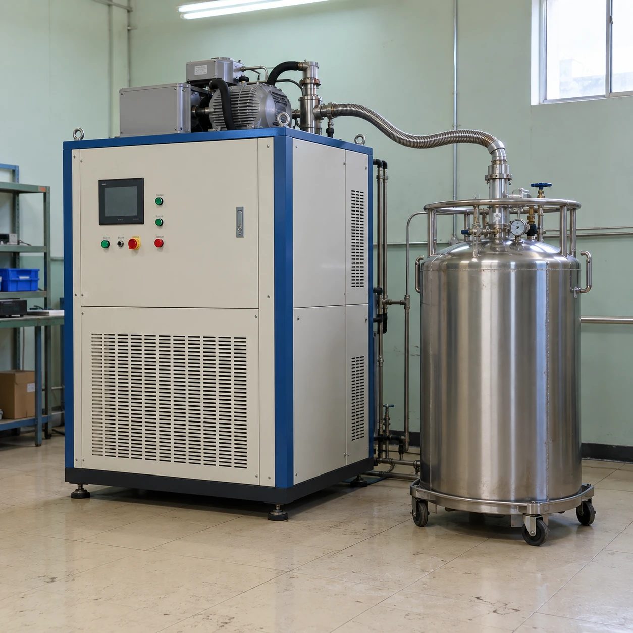 liquid nitrogen generator