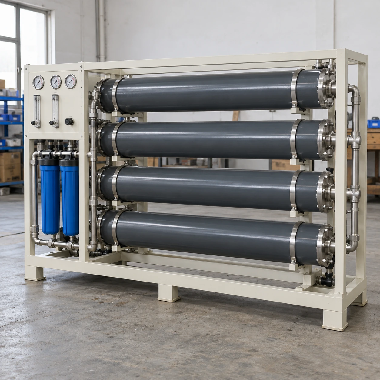 membrane nitrogen generator