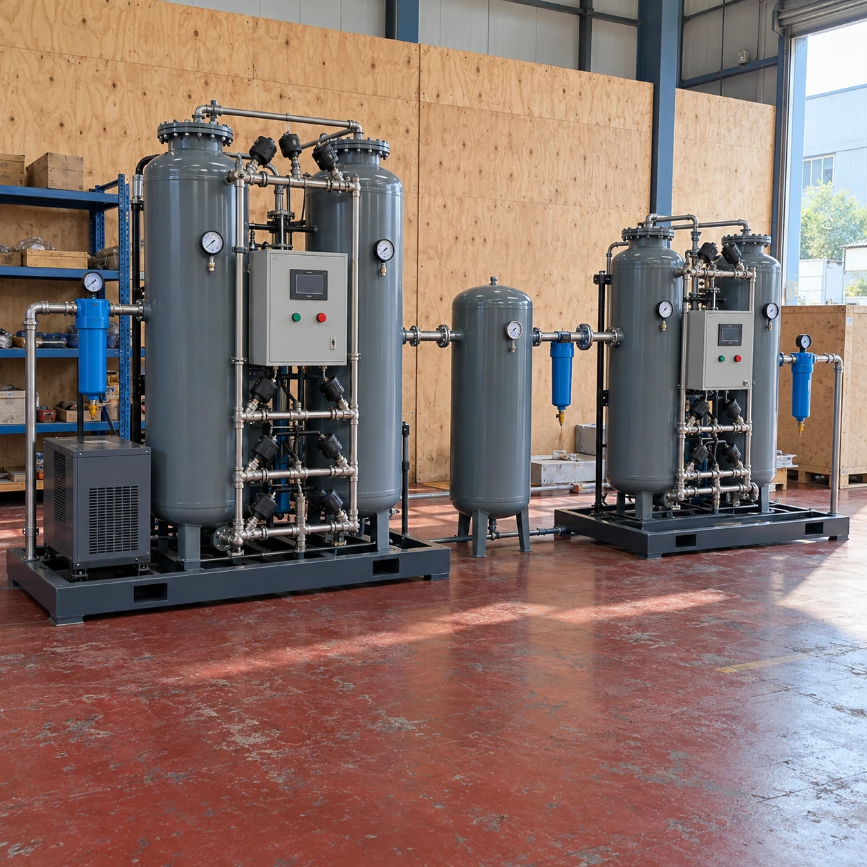 nitrogen generator systems