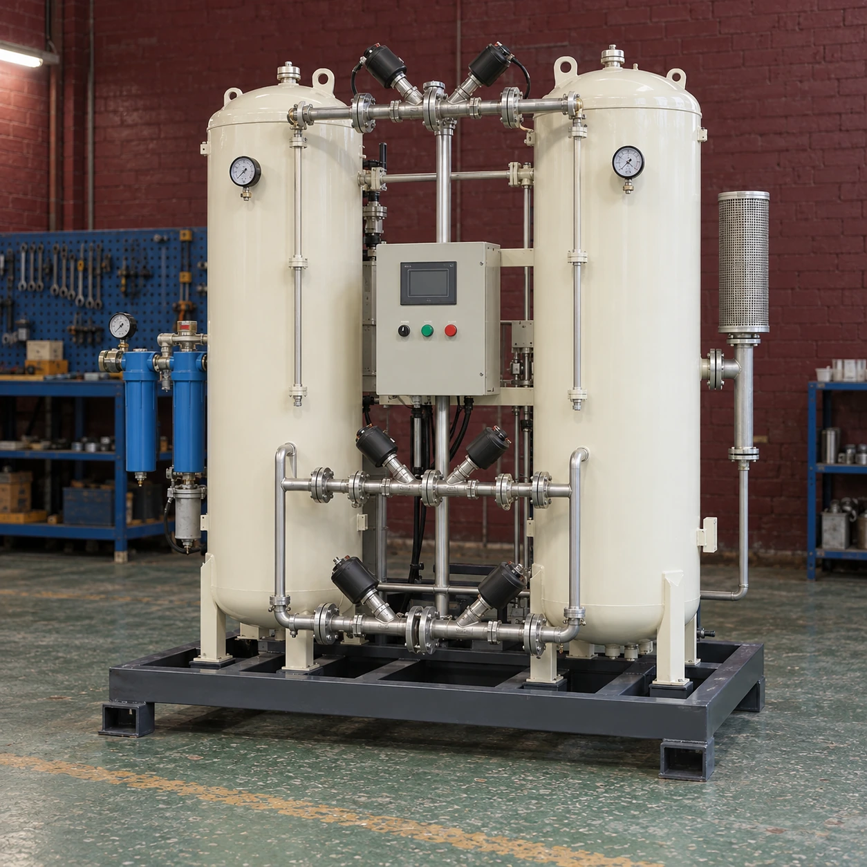 pressure swing adsorption nitrogen generator