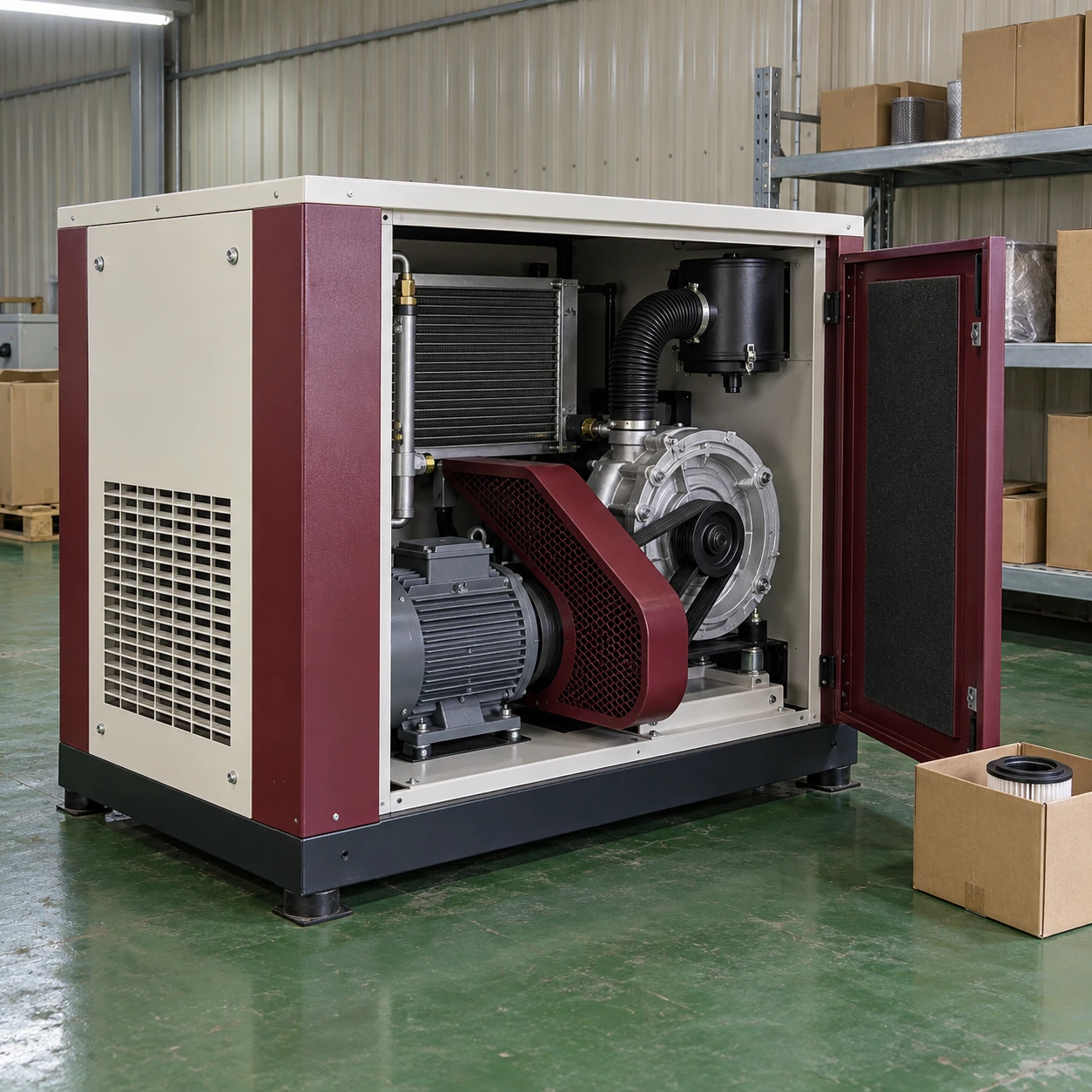 oil free air compressor manufacturers