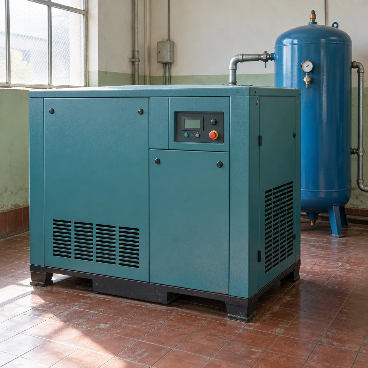 Oil-Free Air Compressors