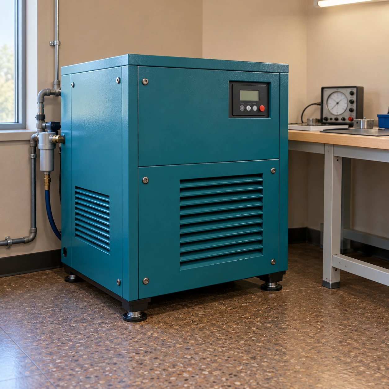 quiet oil free air compressor