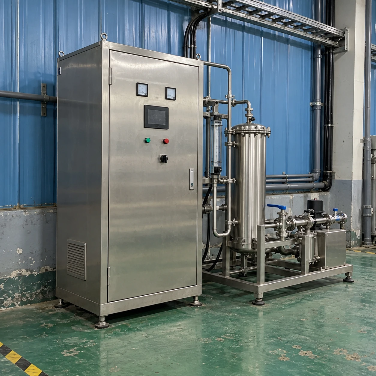 industrial ozone generator