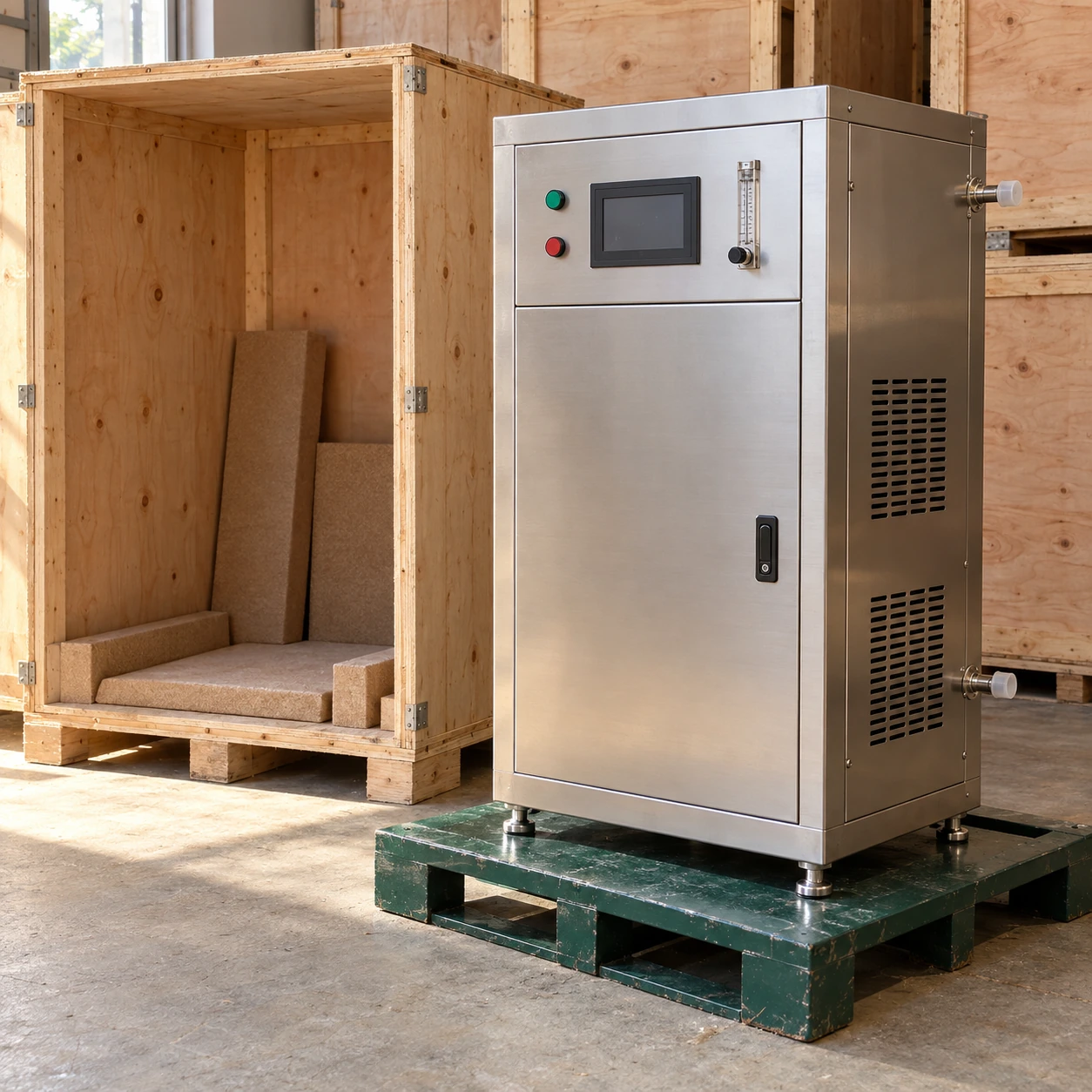 ozone generator california