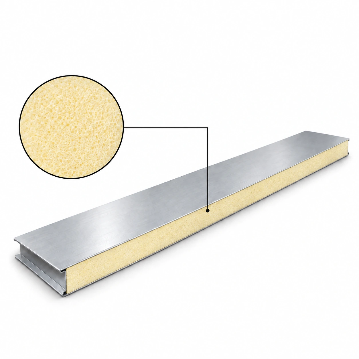 polyurethane panel