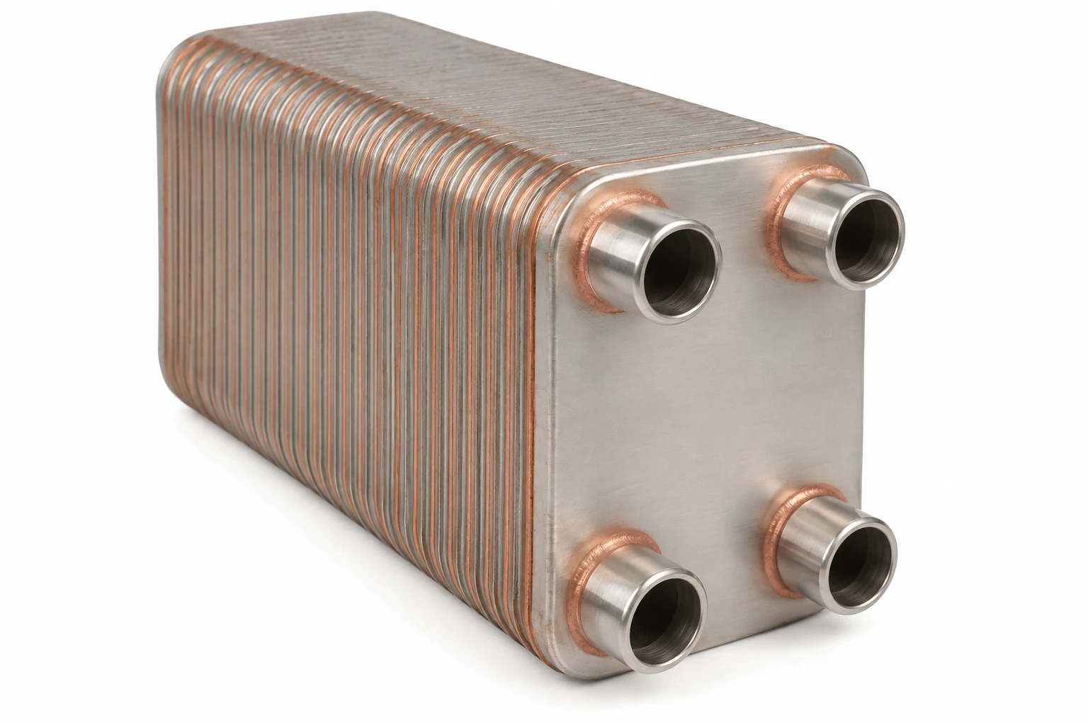 brazed plate heat exchanger