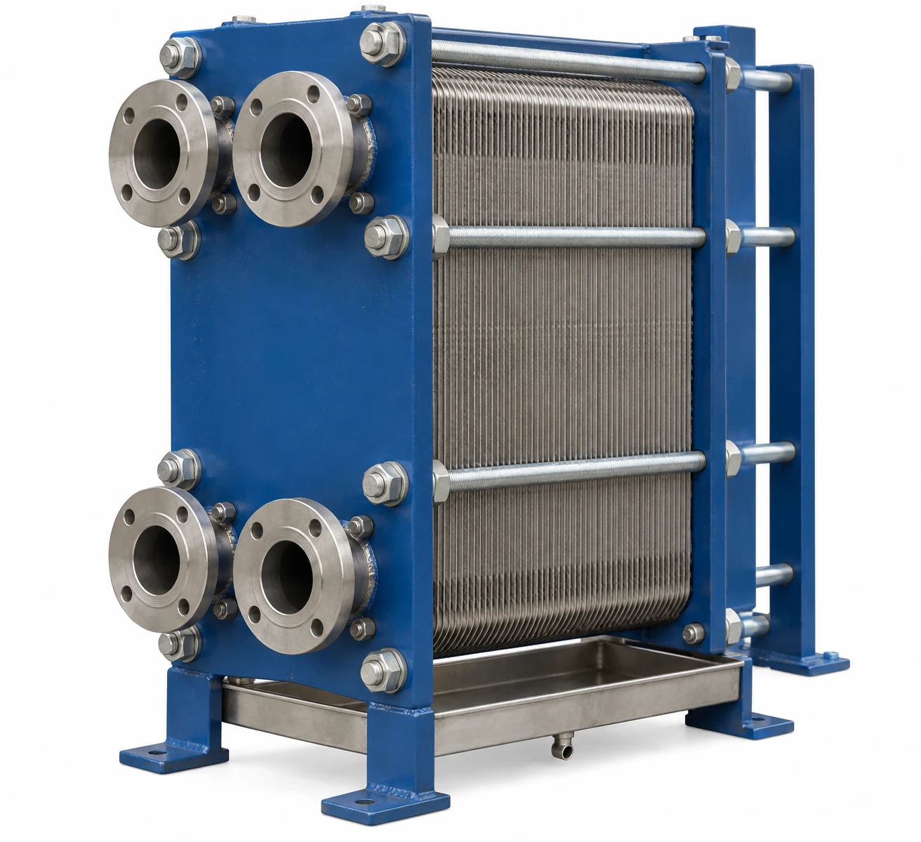 double wall plate heat exchanger