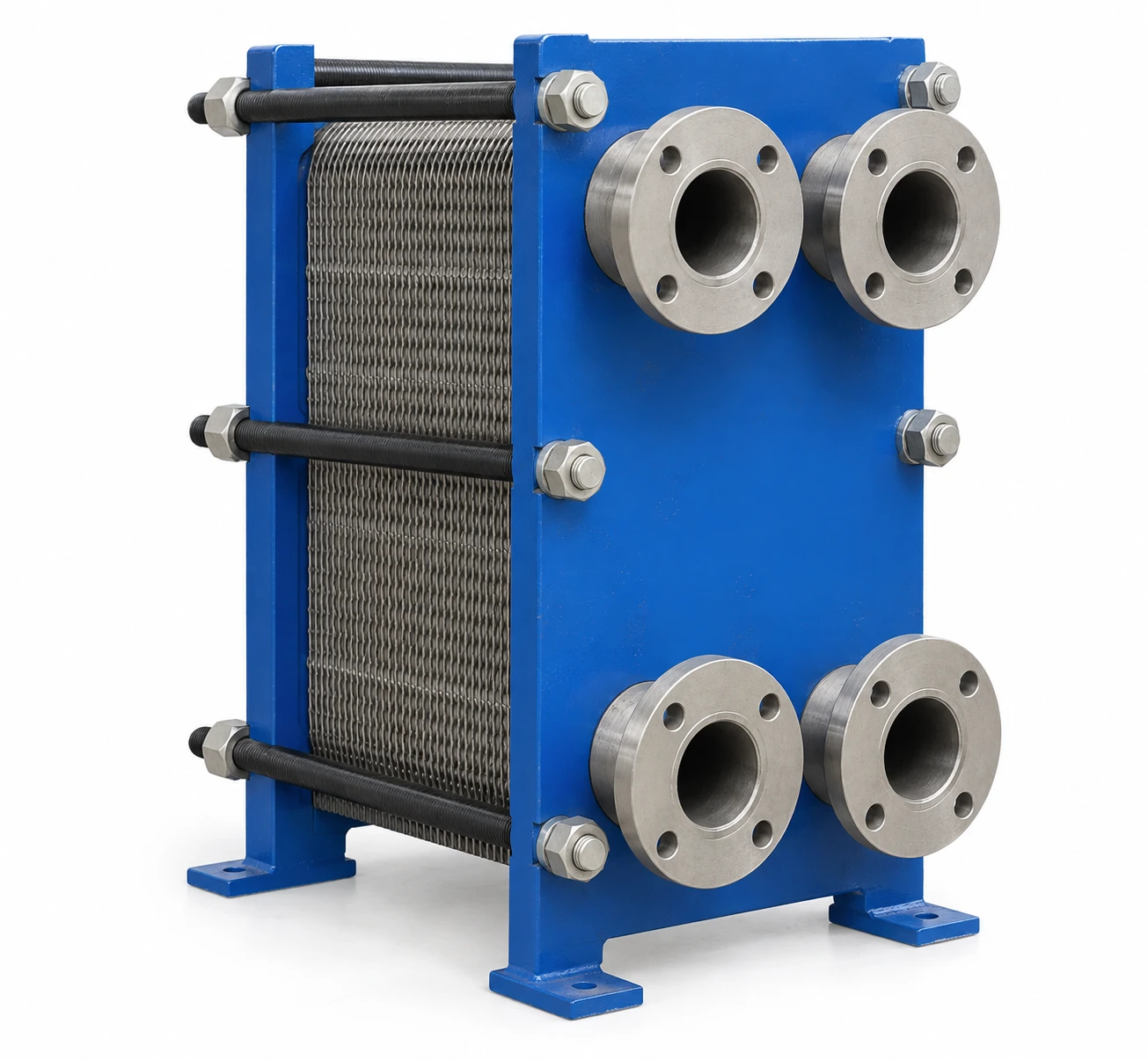 flat plate heat exchanger