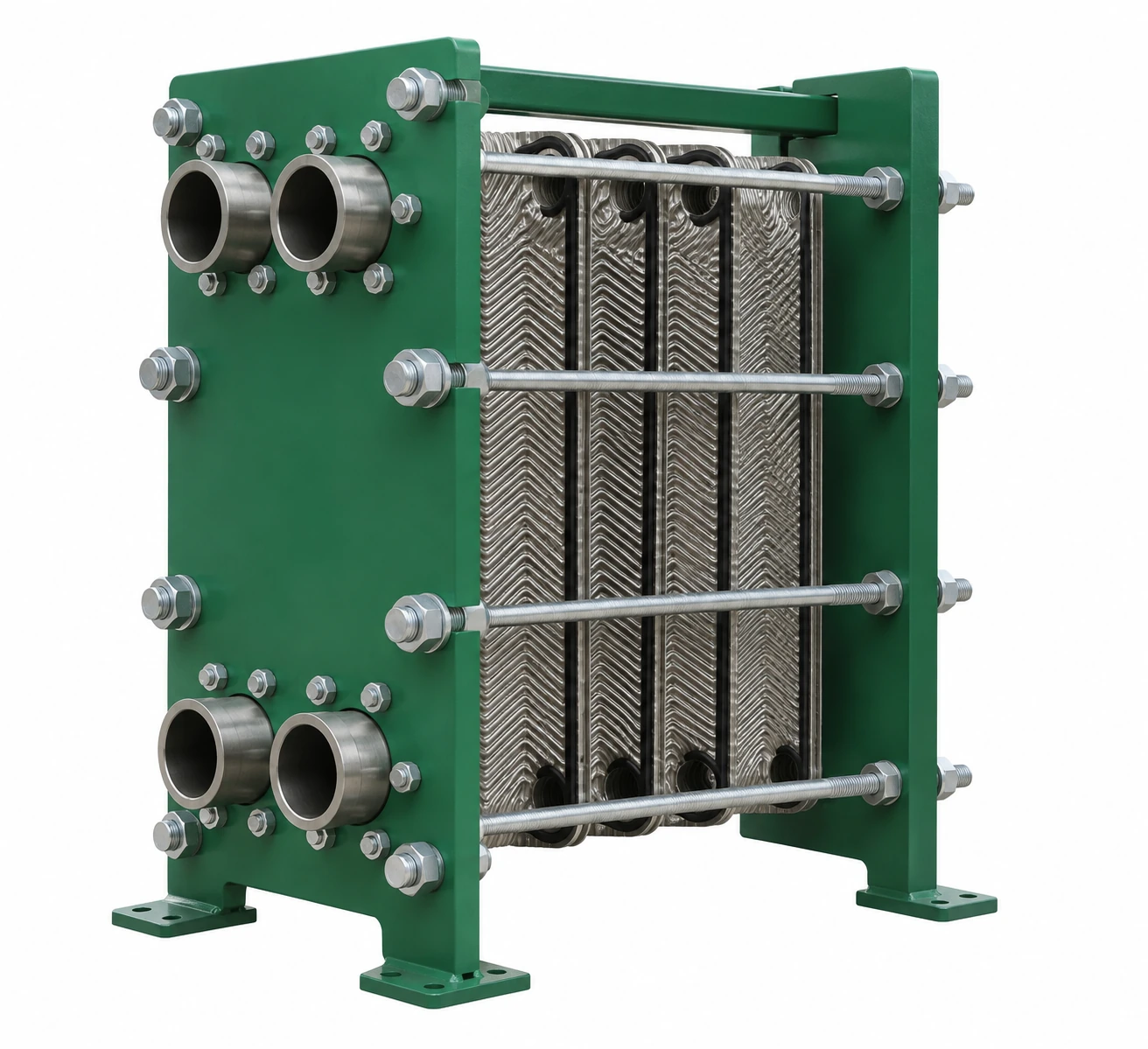 gasketed plate heat exchanger