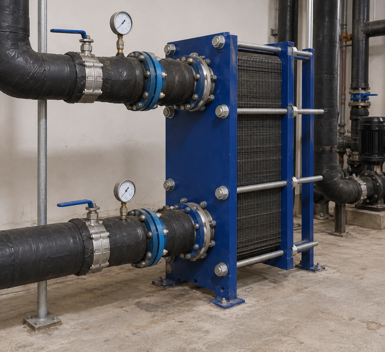 hvac plate heat exchanger