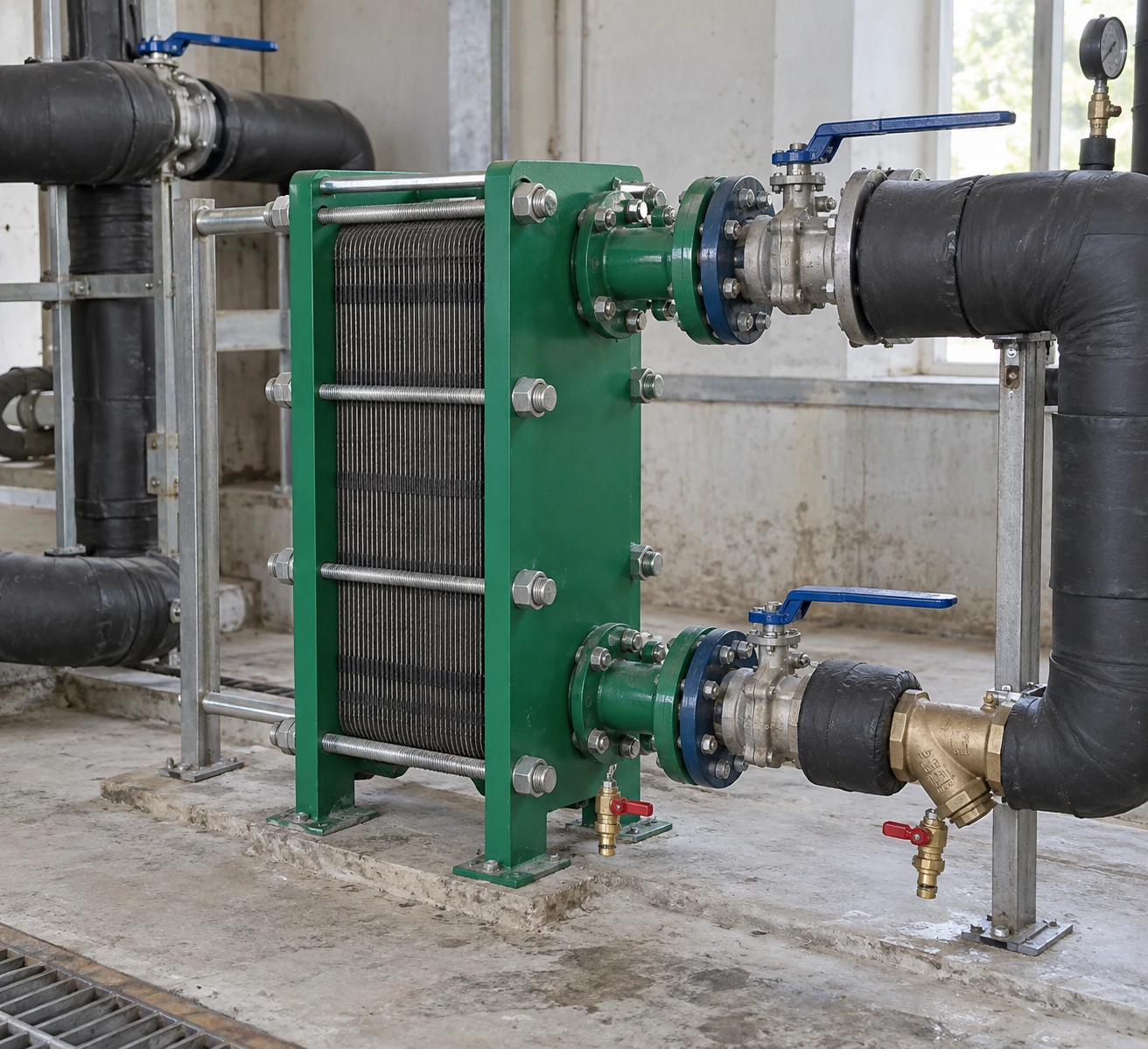 plate heat exchanger hvac