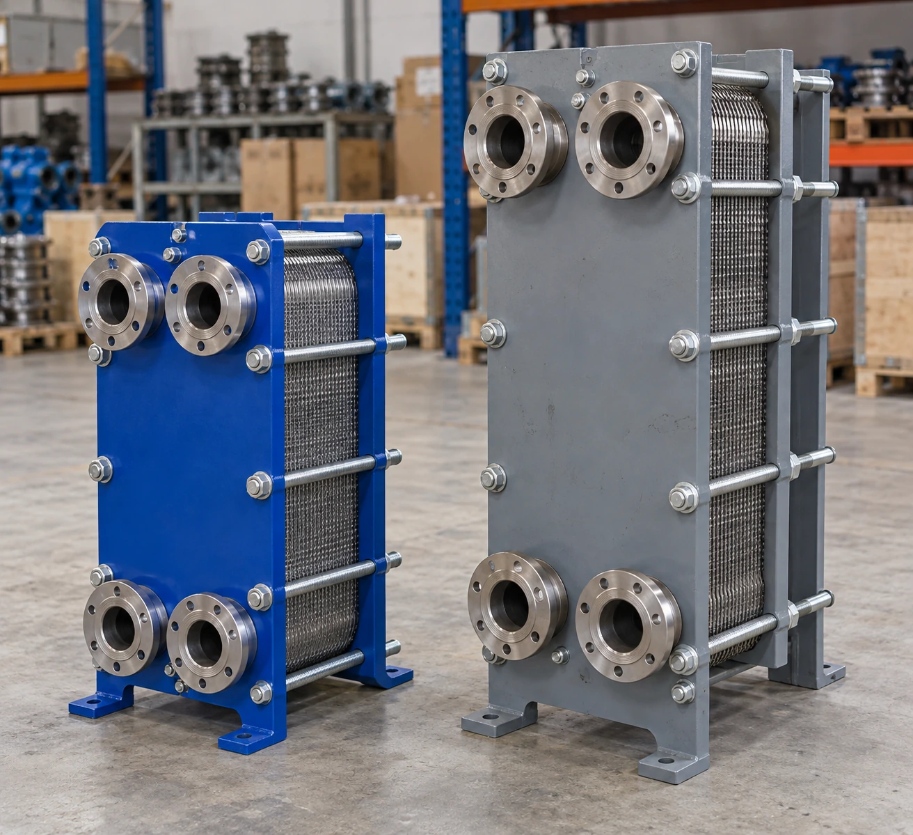 plate heat exchanger manufacturers