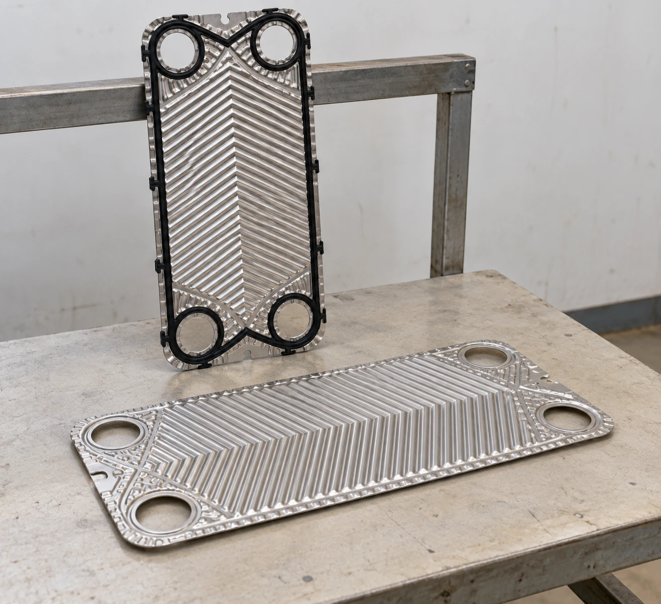 plate heat exchanger plate