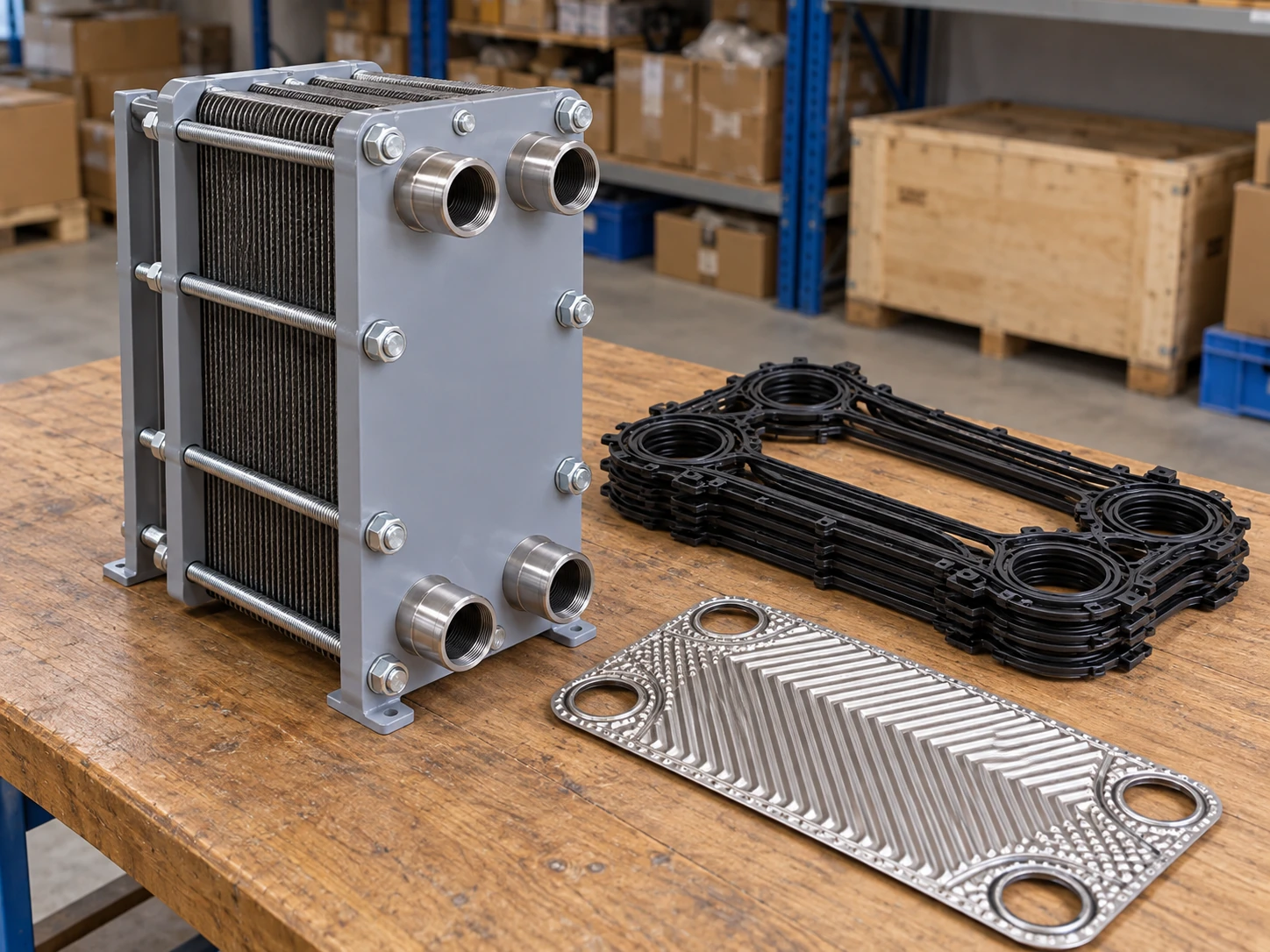 plate heat exchanger suppliers