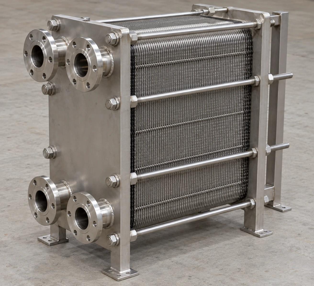 stainless steel plate heat exchanger